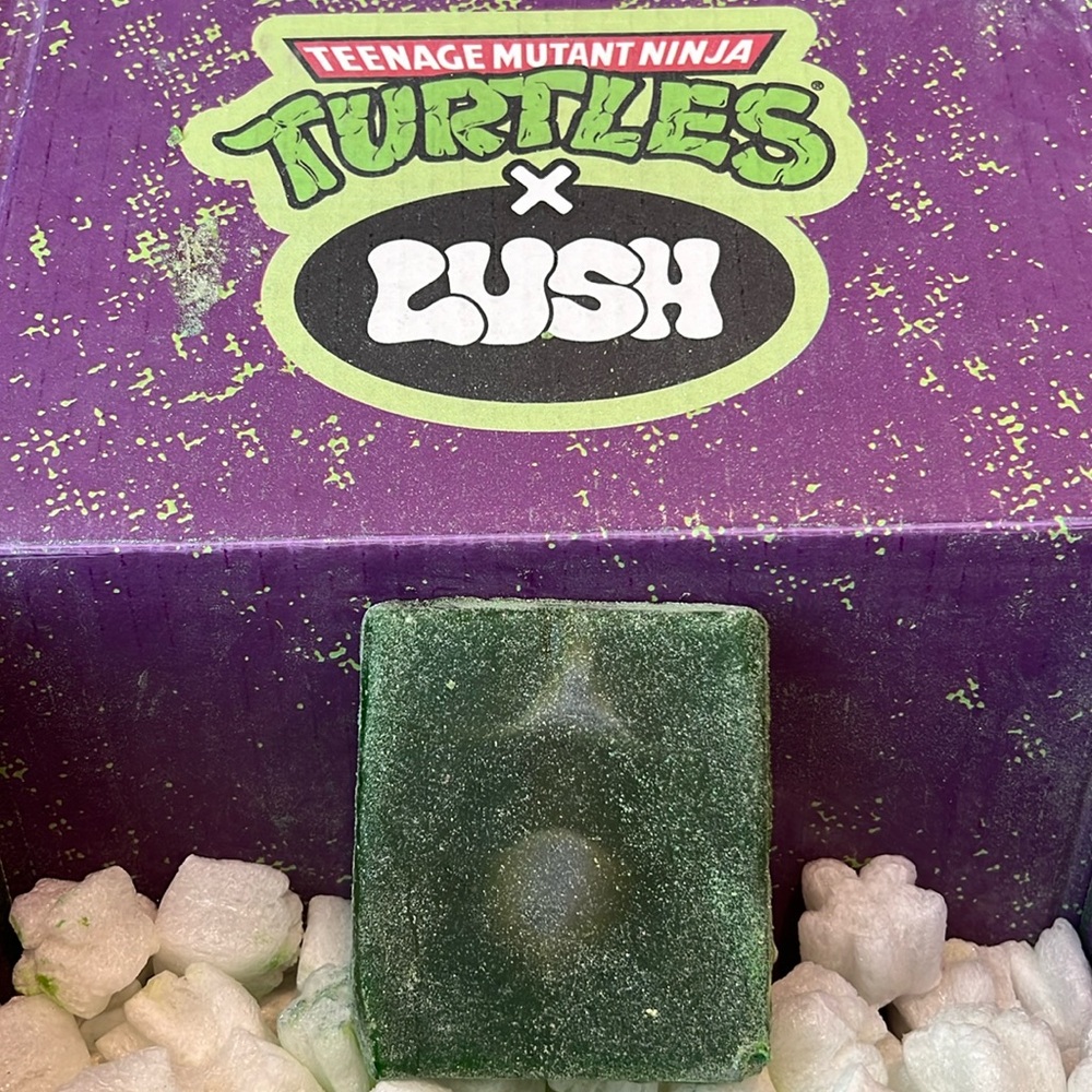 Lush Kitchen TMNT Shredder In The Dark Soap